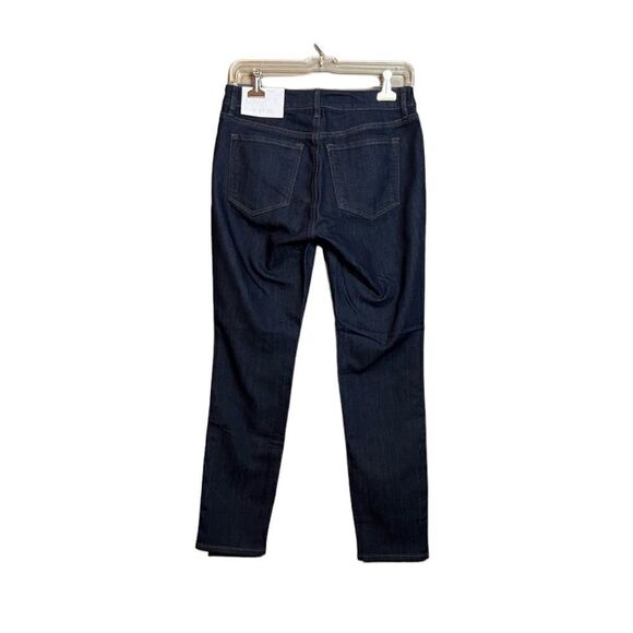NWT! Loft dark wash curvy skinny jeans. - Picture 11 of 11